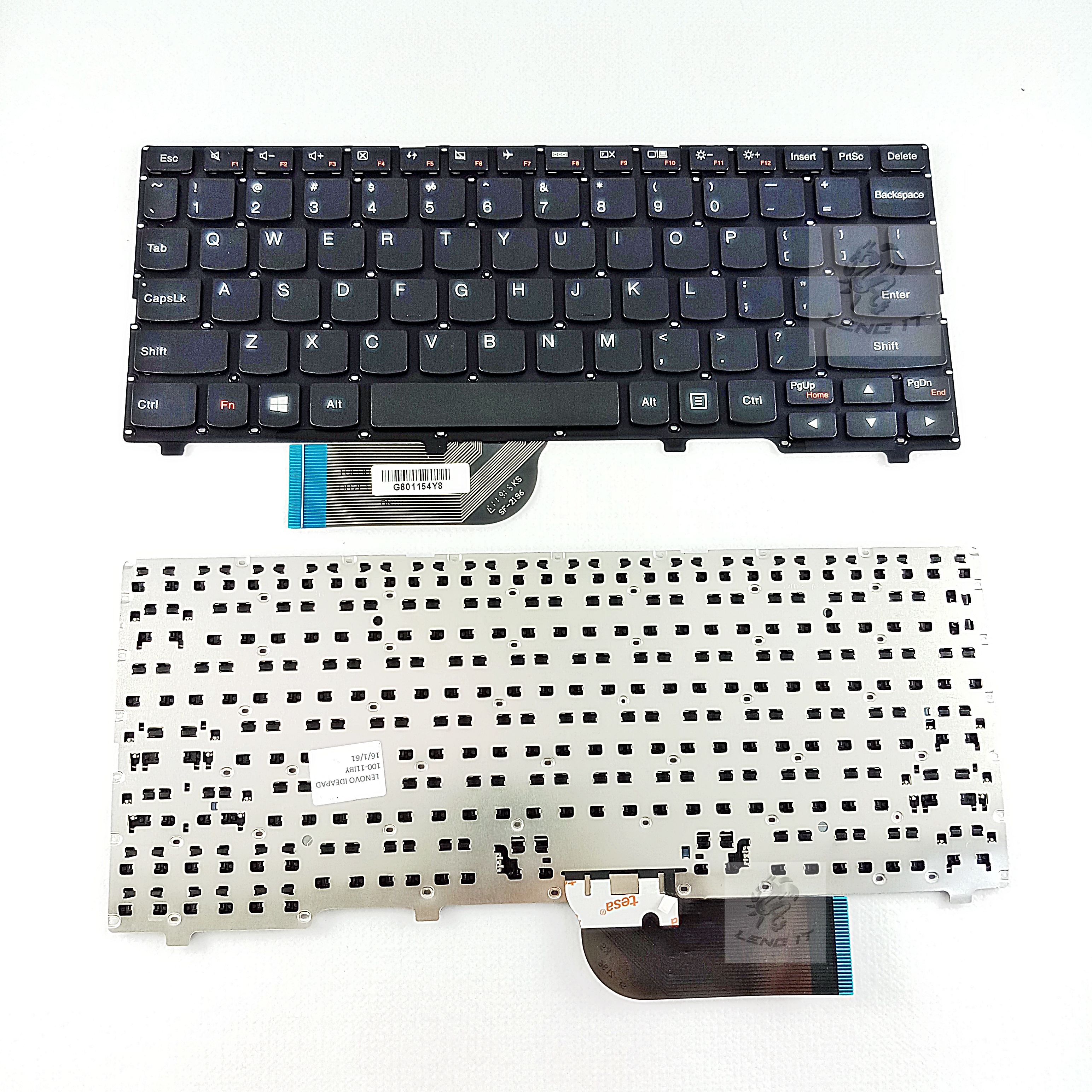 KEYBOARD LENOVO IDEAPAD 100-11IBY สีดำ