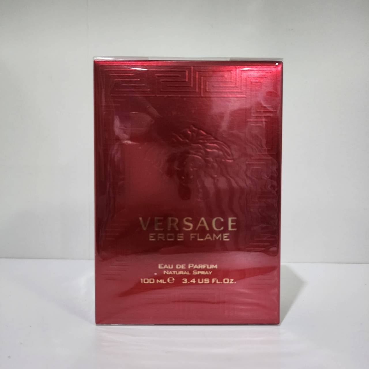 น้ำหอมแท้ Versace Eros Flame EDP 100ml กล่องซีล
