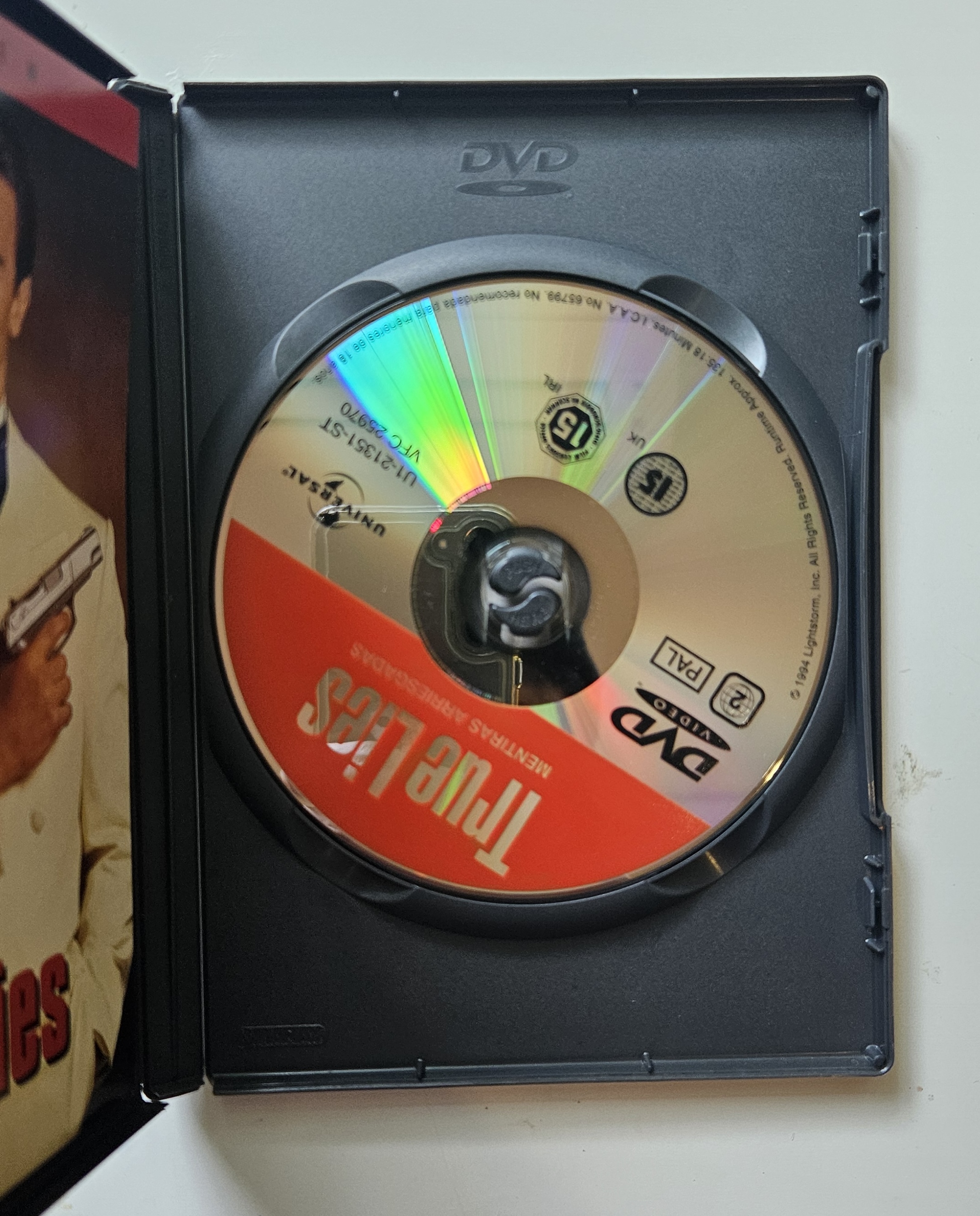 True Lies (1994) (DVD)