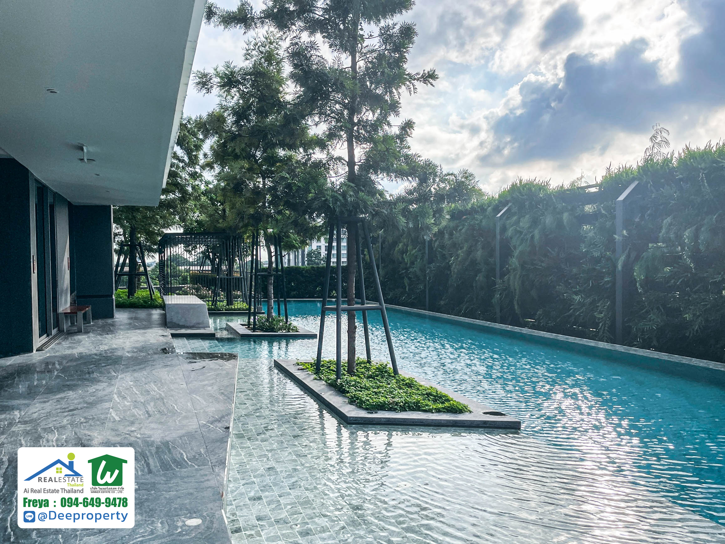 ให้เช่า! คอนโดหรู Whizdom Inspire Sukhumvit ใกล้รถไฟฟ้า BTS เดินเพียง 5 นาที