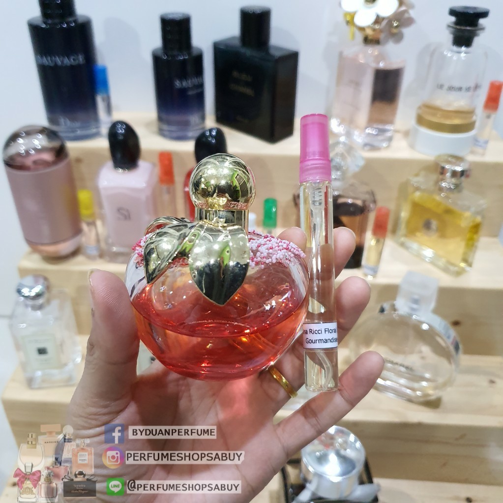 น้ำหอมแท้แบ่งขาย Nina Ricci Floral Les Gourmandises de Nina Nina Ricci for women💕Travel Size #แบบทดลอง
