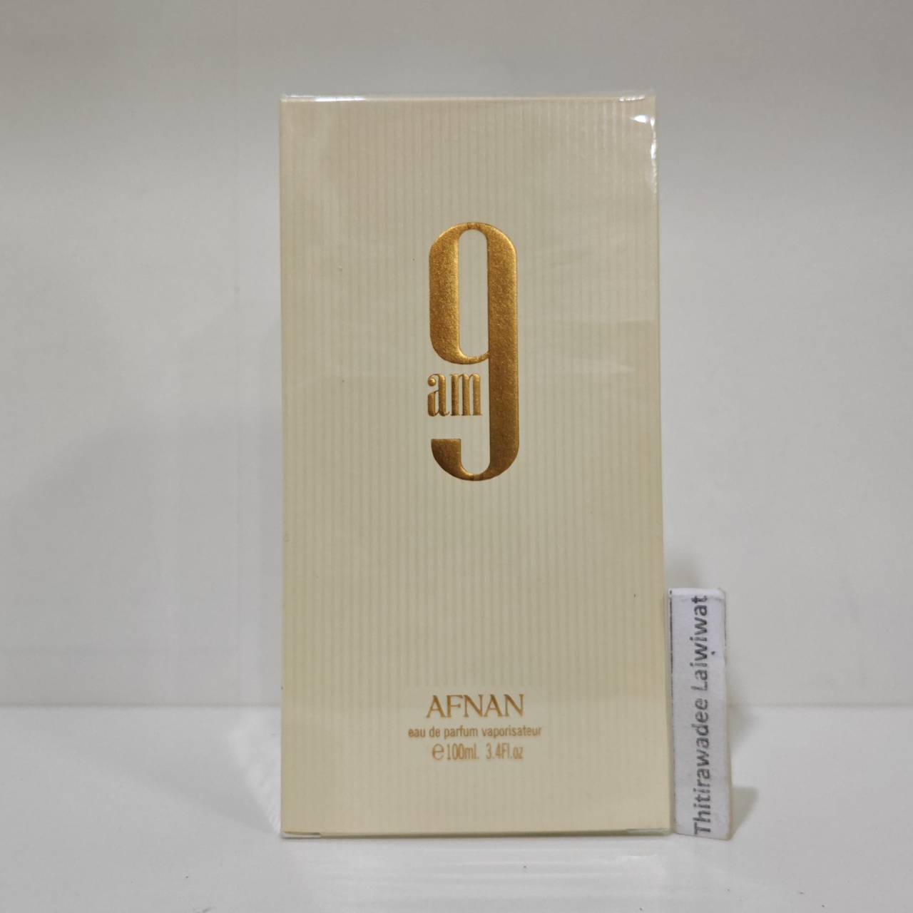 น้ำหอมแท้ Afnan 9AM For Women EDP 100ml กล่องซีล คล้าย MFK Aqua Vitae Forte