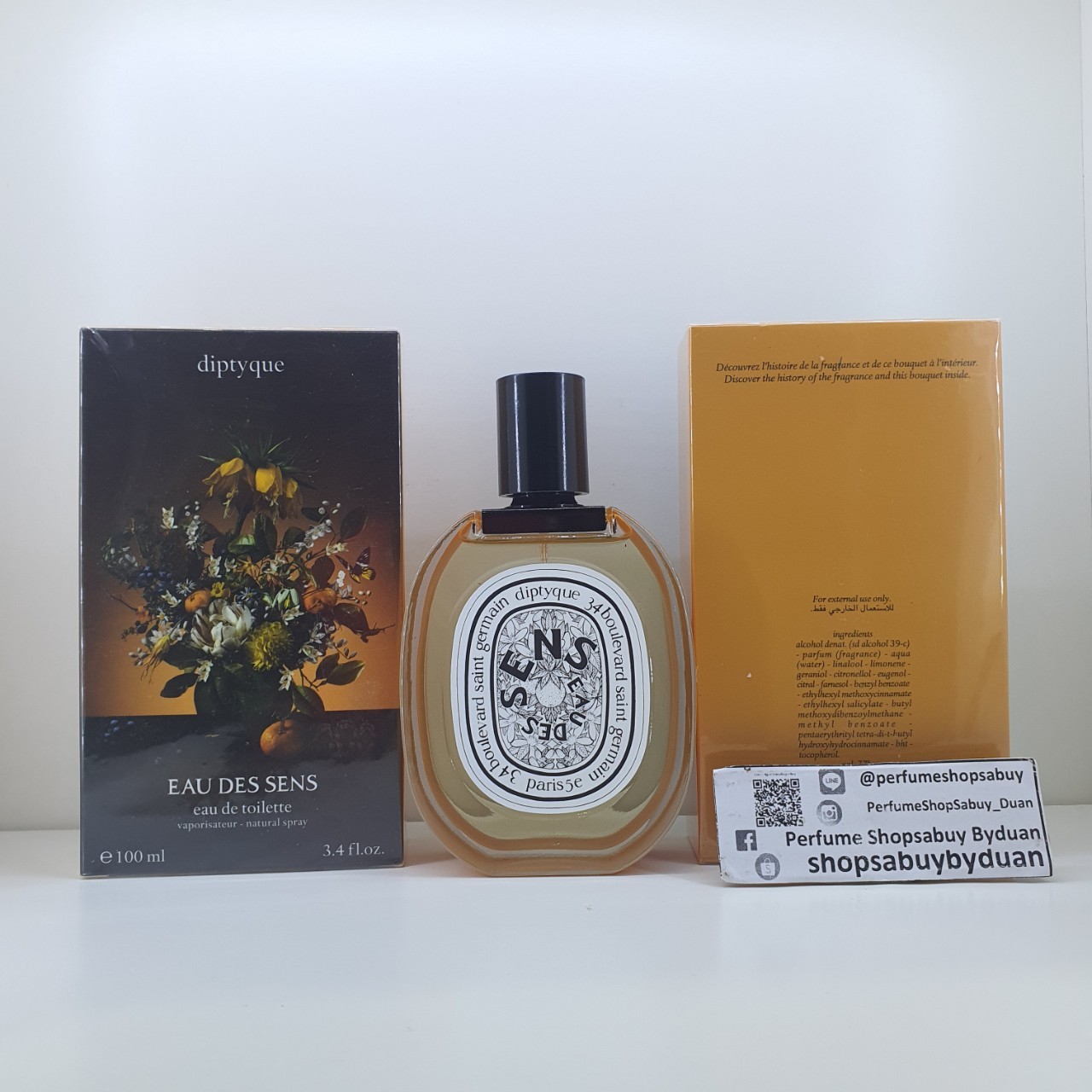 น้ำหอมแท้แบ่งขาย Diptyque Impossible Bouquet Eau des Sens 💕Travel Size แบบทดลอง