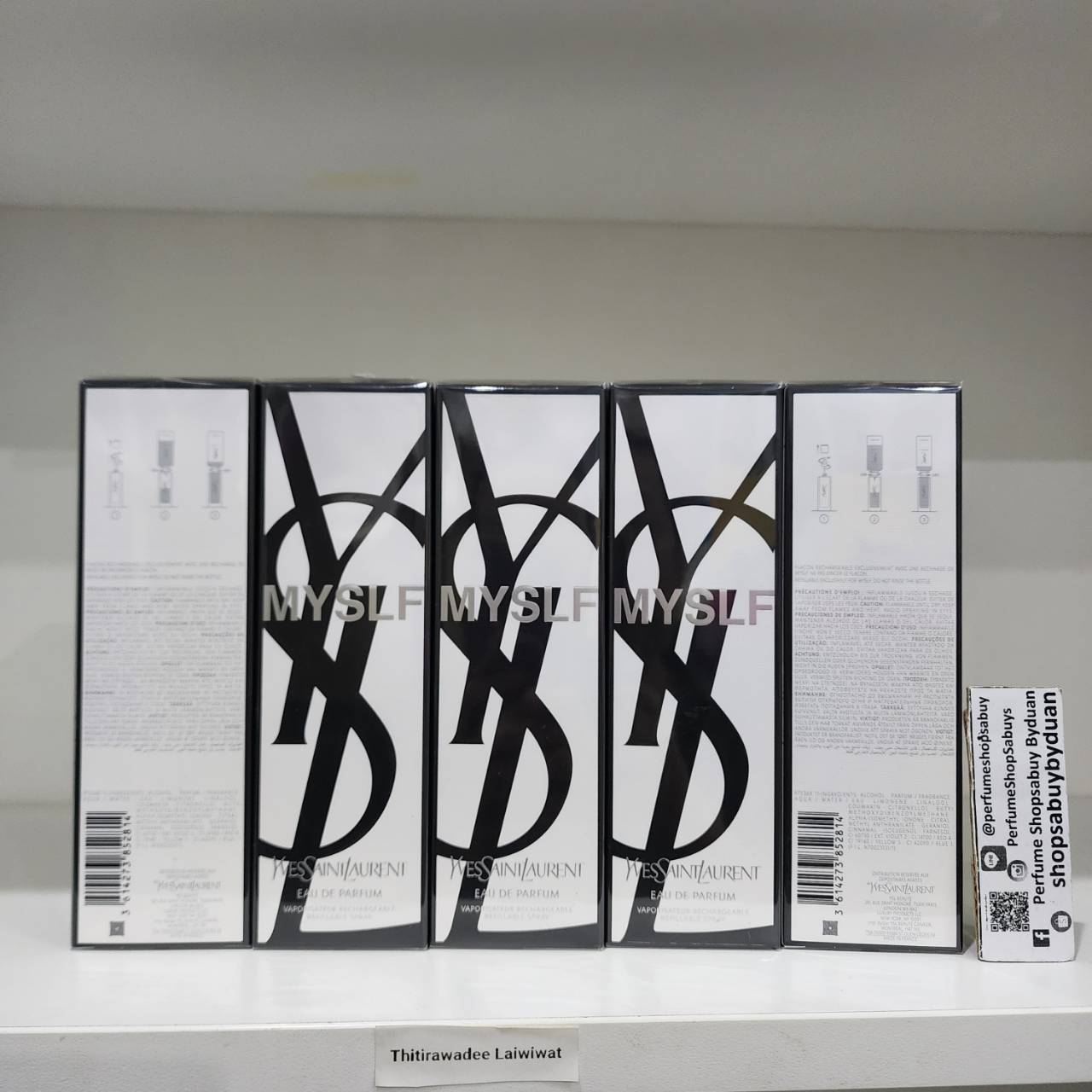 น้ำหอมแท้ YSL Myslf EDP 100ml กล่องซีล