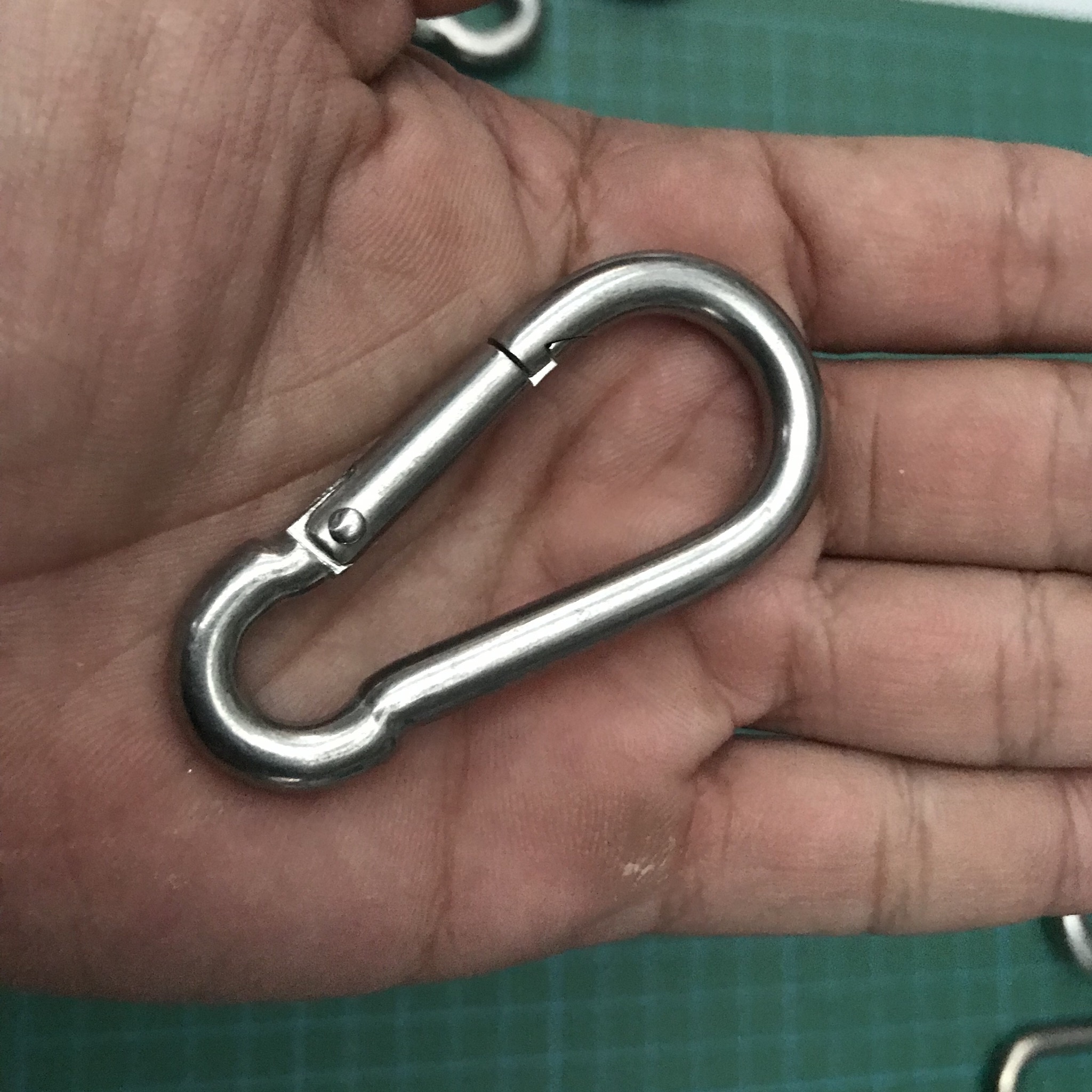 snap link เบอร์6- สแนปลิ้งค์ สแตนเลส size M6