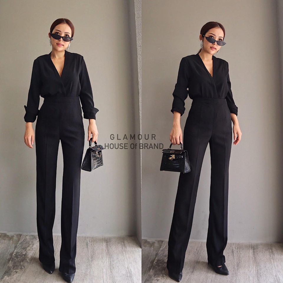ชุดออกงาน งานป้ายGlamour