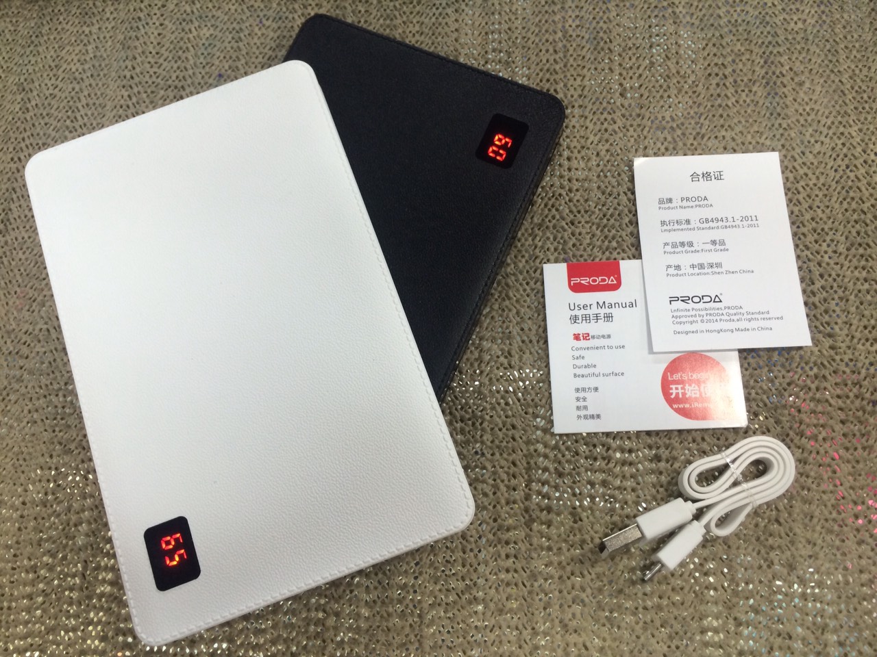 Remax Proda Power bank แบตสำรอง 30000 mAh 4USB