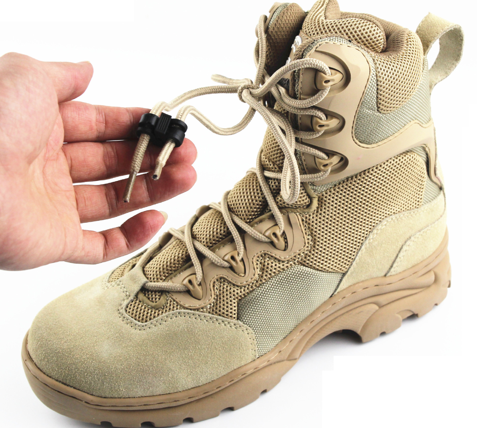 ตัวรูดล็อคเชือกรองเท้า