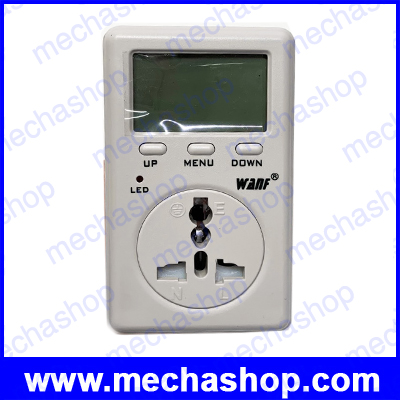 เครื่องวัดพลังงานเครื่องใช้ไฟฟ้า วัตต์มิเตอร์ 3000วัตต์ Watt Energy Meter Tester Monitor Voltage Power Balance Energy Saver Meter 220V