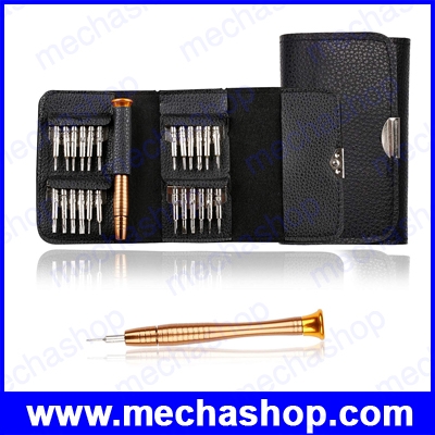 ชุดไขควง Pro 25 in 1 Fix Tool Screwdriver Set For Macbook Air Smart MP3 Phone พร้อมซองใส่