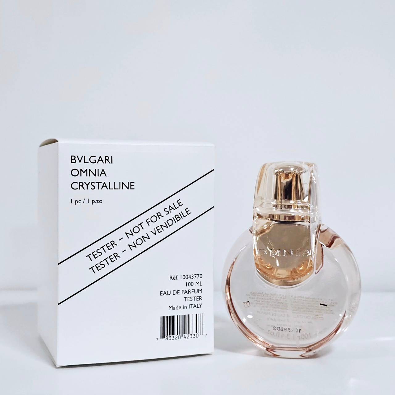 น้ำหอมแท้ Bvlgari omnia Crystalline edp 100ml Tester