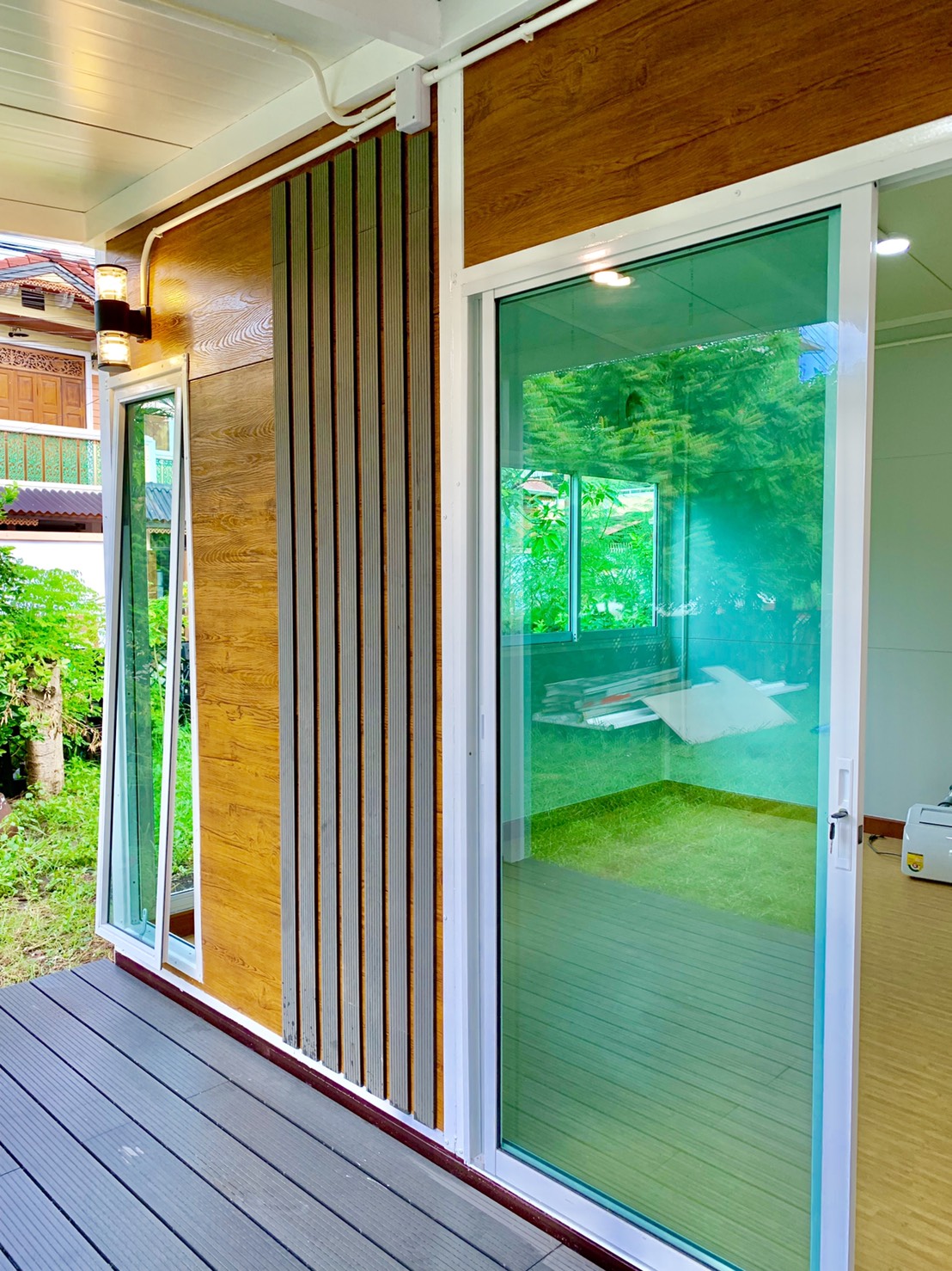 บ้านสำเร็จรูป ขนาด5.40x3.60 เมตร