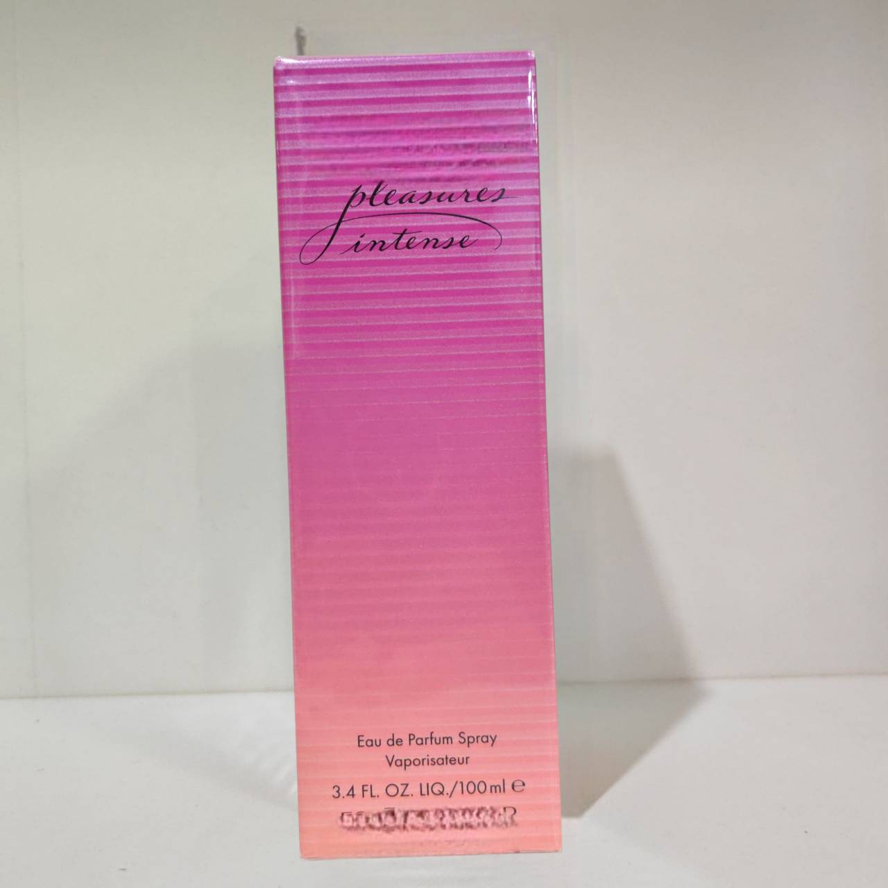 น้ำหอม Estee Lauder Pleasures Intense for Women EDP 100ml. กล่องซีล