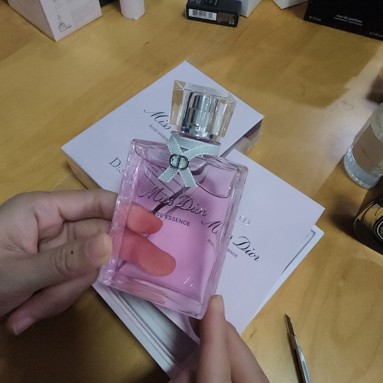 น้ำหอมแท้แบ่งขาย Christian Dior Miss Dior Rose Essence 💕Travel Size แบบทดลอง