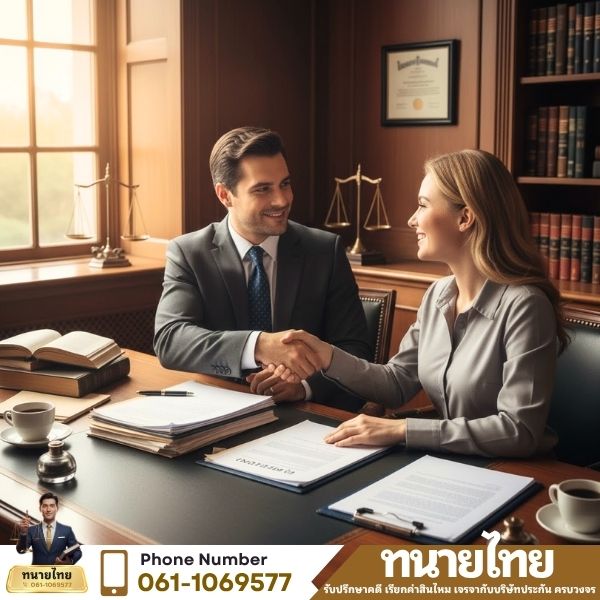 ส่งหนังสือถึงบริษัทประกัน