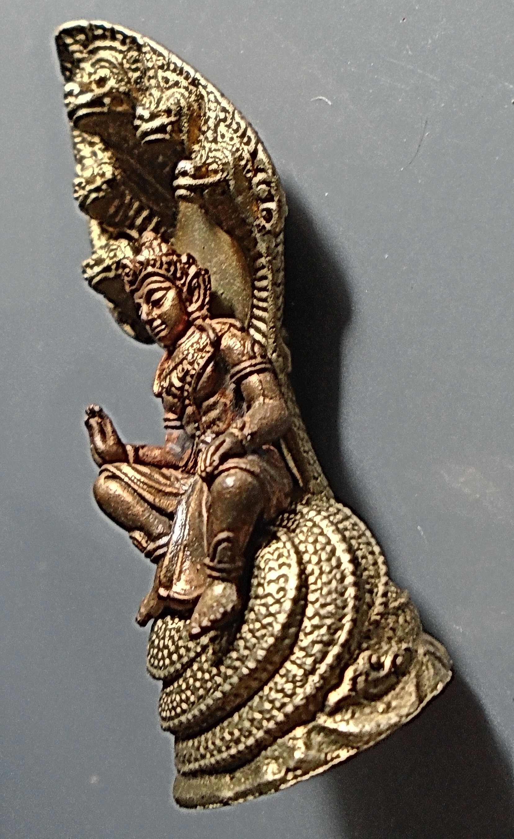 รูปหล่อลอยองค์ จตุคามรามเทพ***รุ่นเทิดพระเกียรติ***พร้อมถุงเดิม (ขายแล้ว)