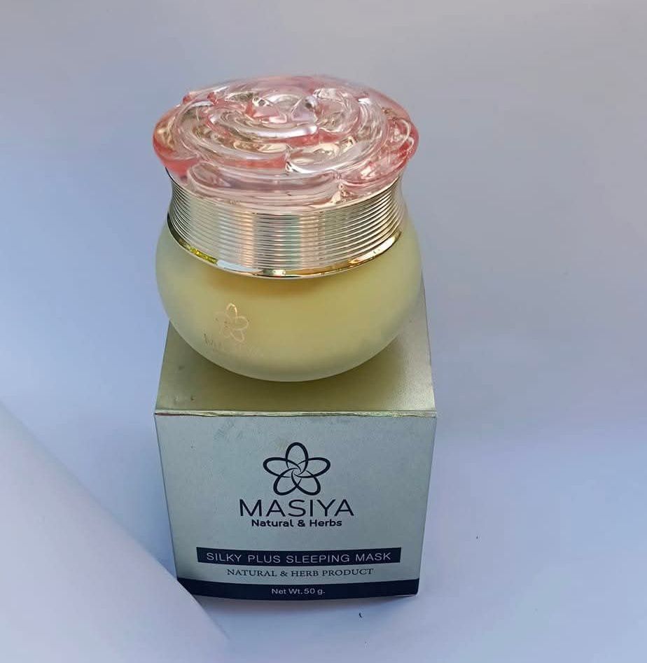 Silky Plus Sleeping Mask