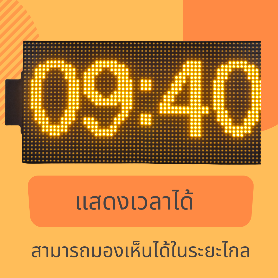 Outdoor 32x64cm เครื่องวัดค่าฝุ่นละออง PM2.5 PM10 AIR QUALITY MONITOR แบบติดผนัง มีอีโมจิแสดงรูป สภาพอากาศ
