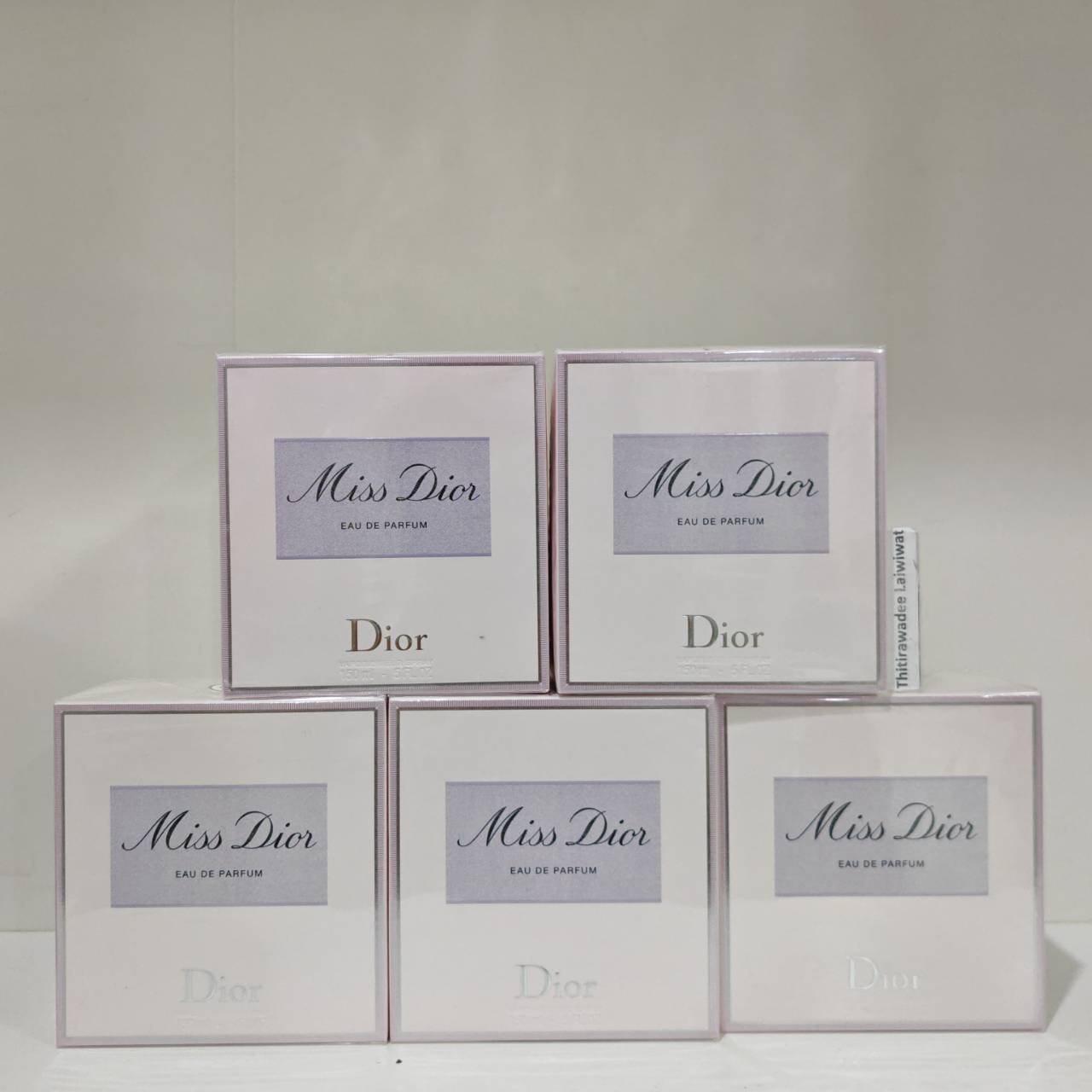 น้ำหอมแท้ Christian Dior Miss Dior Eau de Parfum (2021) 150ml กล่องซีล โบว์ผ้า