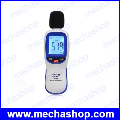 เครื่องวัดความดังเสียง มิเตอร์วัดเสียง มิเตอร์วัดความดัง เครื่องวัดเสียง LCD Digital 30-130db In Decibels WT85 Sound Level Meters Noise Tester Accuracy Up To 1.5db