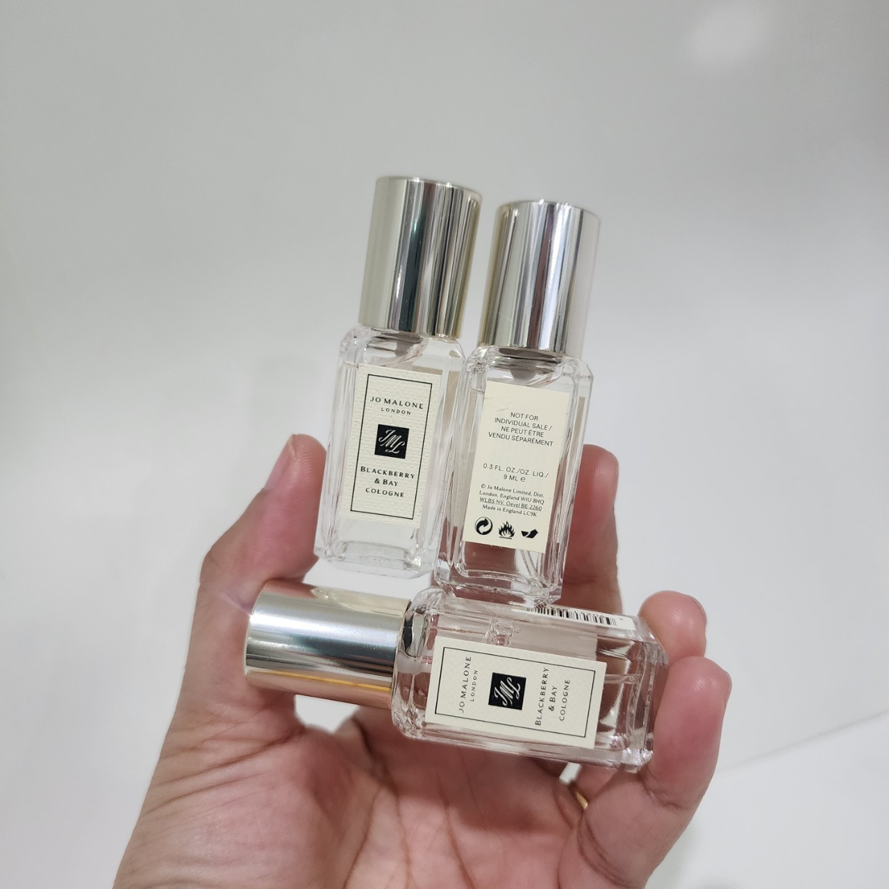 น้ำหอมจิ๋วมินิ Jo Malone Blackberry & Bay 9ml แบบสเปรย์ ( Mini Perfume น้ำหอมขนาดพกพา) น้ำหอมจิ๋วมินิแบบทดลองแบบสเปรย์ พกพาก็สะดวกใช้ฉีดตามจุดชีพจร