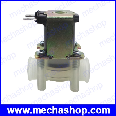 โซลินอยด์วาล์ว ปิดเปิดน้ำ โซลินอย์ปิดเปิด 2หุน Electric Solenoid Valve 220V AC 1/4"