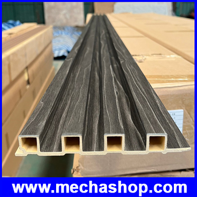 Great Wall Board ไม้เทียม ผนังไม้เทียมตกแต่งบ้าน ตกแต่งผนัง Size: 160x2900mm 24mm Raw Material: Virgin(วัสดุคุณภาพสูง)