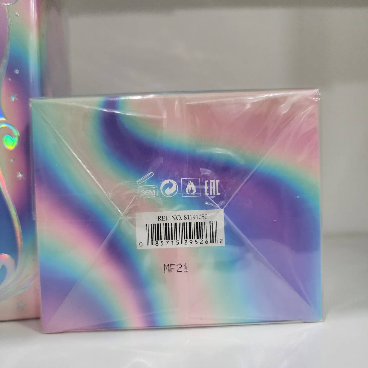 น้ำหอมแท้ Anna Sui Cosmic Sky Eau De Toilette 50ml กล่องซีล