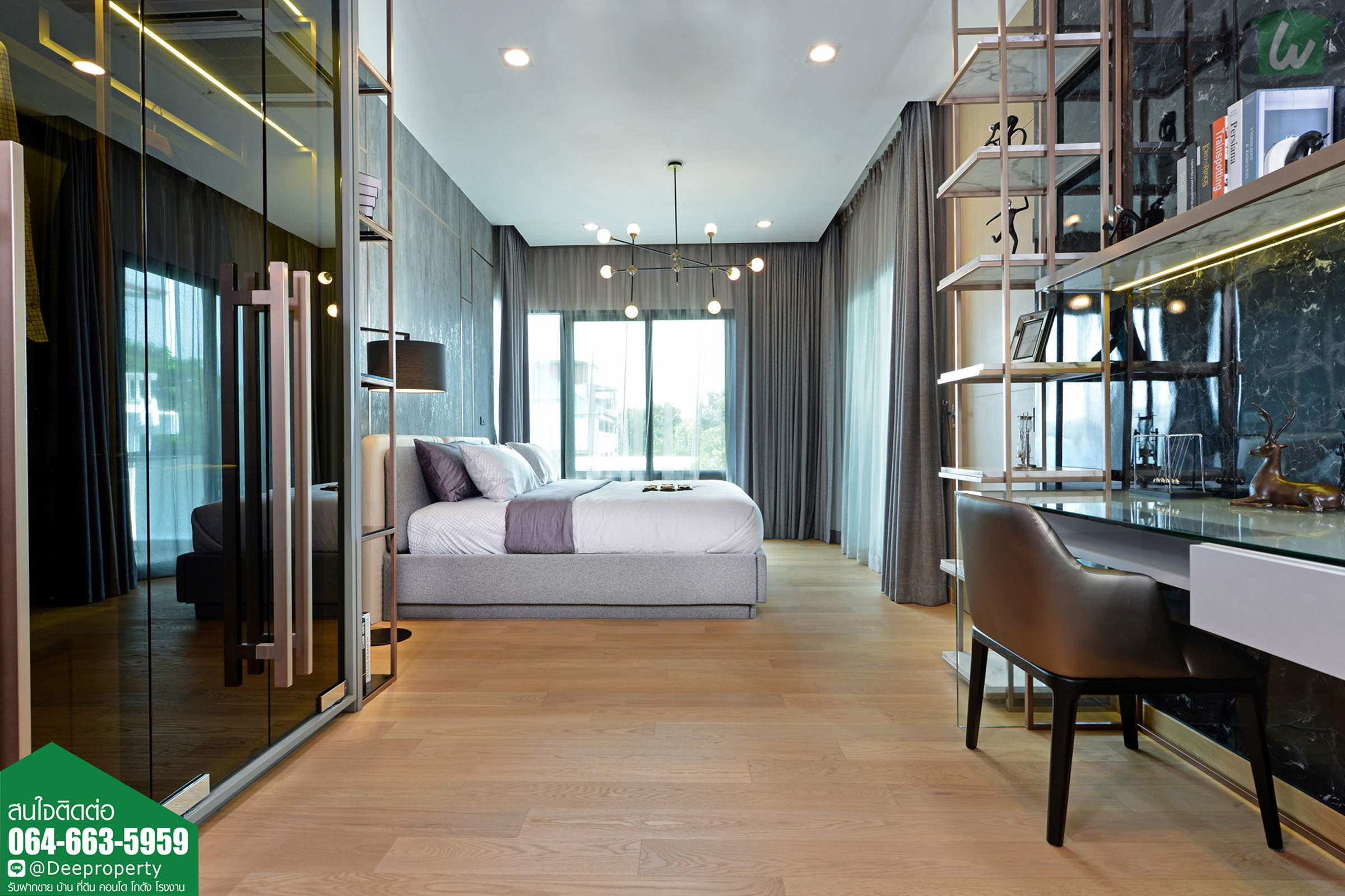 SOLD OUT! 🏡ขายบ้านพูลวิลล่า Pool Villa Luxury The GLAMOR เอกมัย ประดิษฐ์มนูธรรม ทำเลทองย่านเลียบทางด่วนรามอินทรา ใกล้เซ็นทรัลอีสต์วิลล์ (No.14)