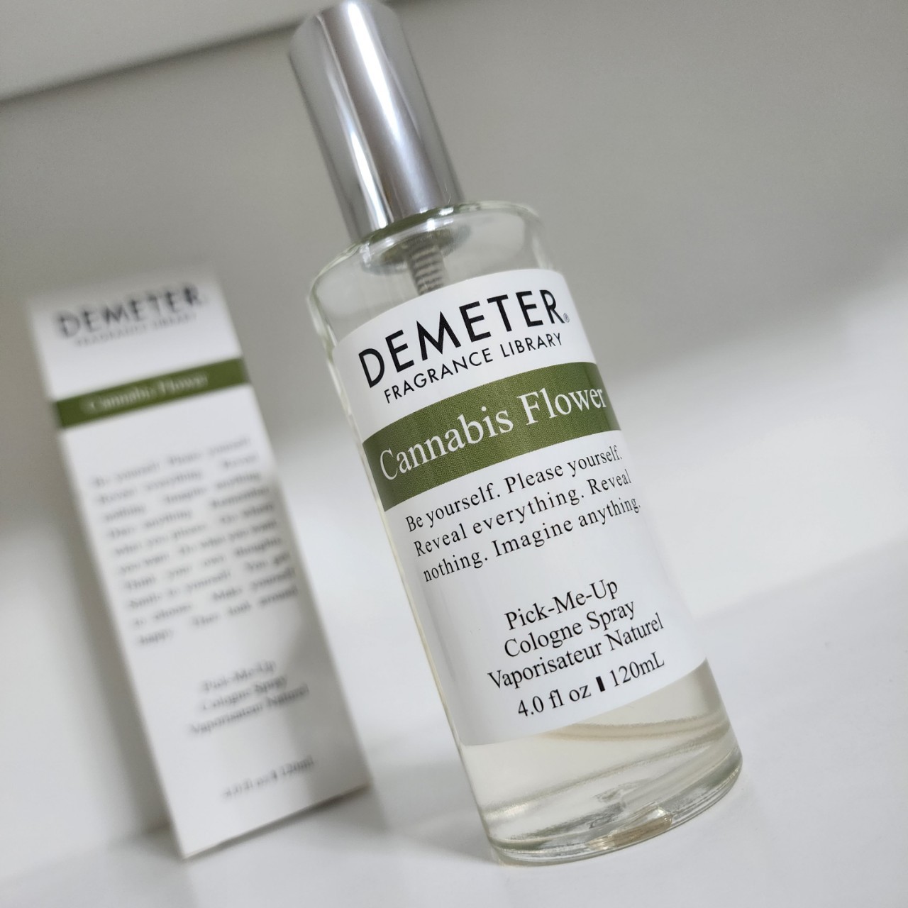 น้ำหอมแท้ Demeter Cannabis Flower cologne Spray 120ml กล่องจริง