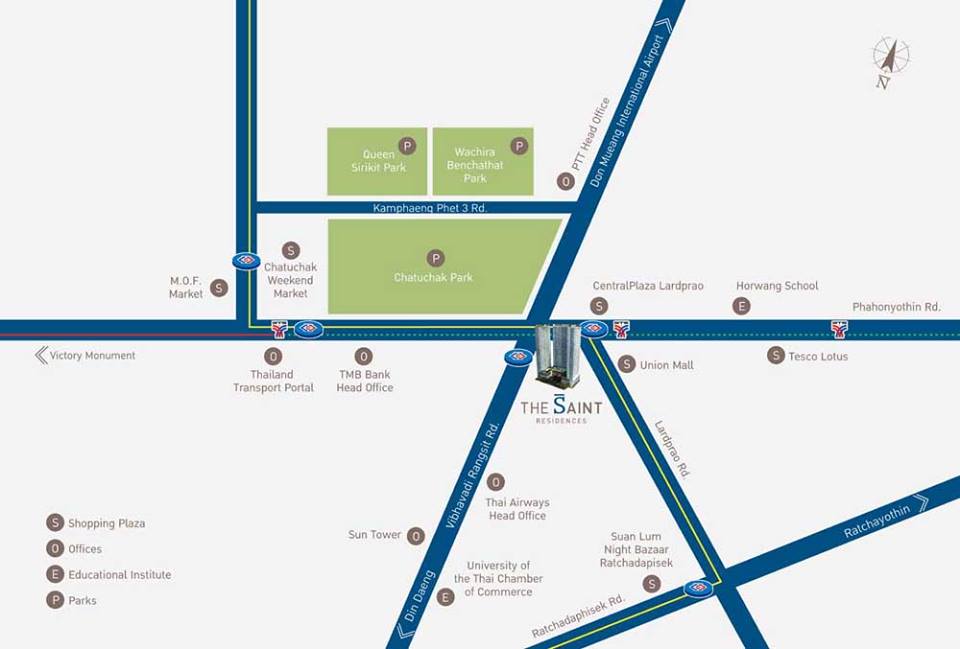 ขายดาวน์ คอนโด เดอะ เซนท์ เรสซิเดนซ์ เสปคห้อง+ส่วนกลางสุดหรู เพดาน2.9เมตร ใกล้5แยกลาดพร้าว New CBD