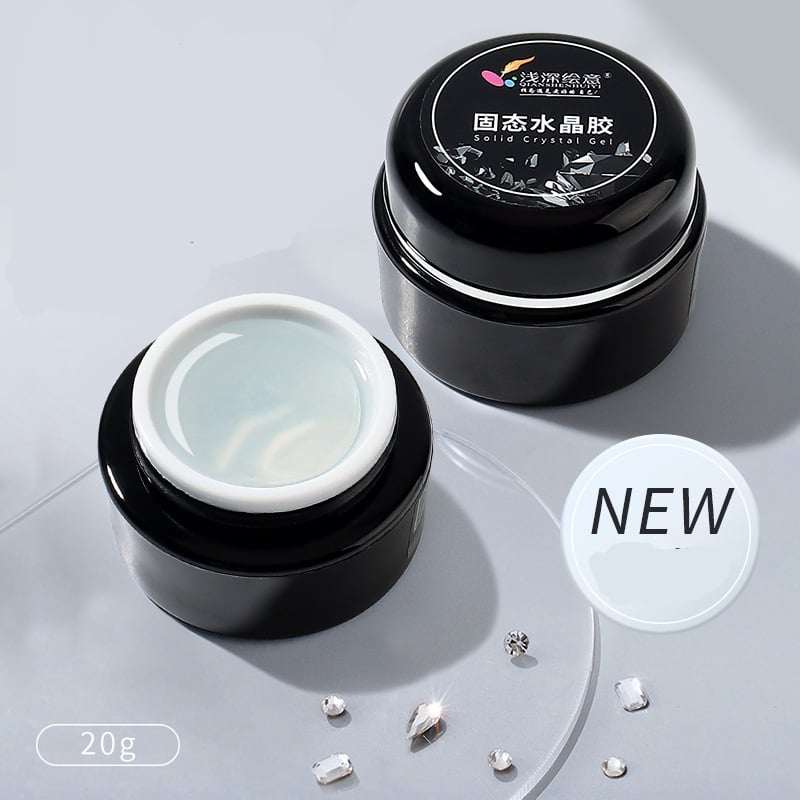 เจล4in1 เจลติดอะไหล่ ติดเครื่องประดับติดเล็บ เจลติดpvc อบแห้งได้เร็ว 20g