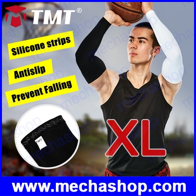 สนับศอก สนับแขน ป้องกันกล้ามเนื้อบาดเจ็บ Size XL TMT Sun muscle Protection arm sleeve Arm Warmers Protector