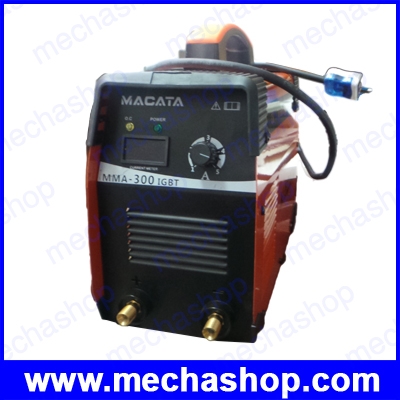 เครื่องเชื่อมไฟฟ้า ตู้เชื่อมไฟฟ้า 300 แอมป์ Welding Machine MMA300 คณภาพสูงสำหรับงานช่างมืออาชีพ (รับประกัน 1 ปี)