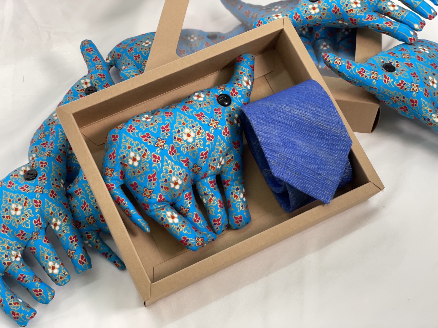 สั่งผลิตตุ๊กตาช้าง (ไม่รวมผ้า) ขนาด 17x11ซม. จำนวน 30 ตัว รหัส RNB-ST