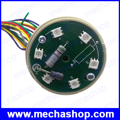 ไฟสัญญาณแสดงสถานะ เปลี่ยนสีได้ 3 สี Strobe Signal Warning light 24V Indicator light LED Lamp with Buzzer มีเสียง ไฟติดค้าง