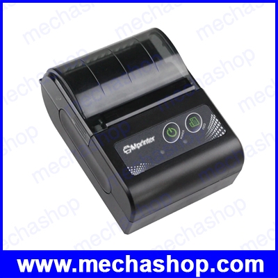 เครื่องพิมพ์บูลทูธพกพา Milestone Mini Bluetooth Printer Thermal Printer USB Wireless Windows, Android, IOS mini 58mm