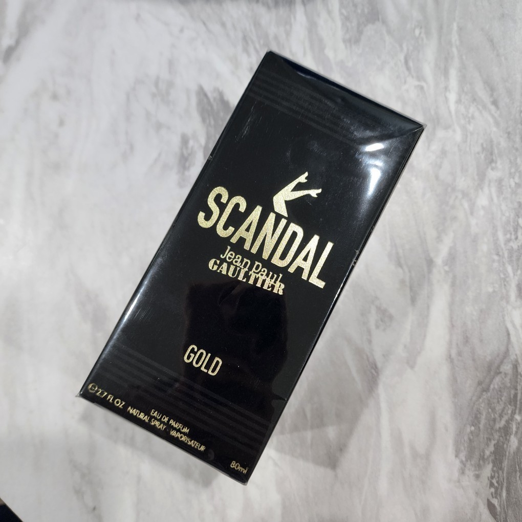 น้ำหอมแท้ Jean Paul Gaultier Scandal Gold EDP 80ml กล่องซีล