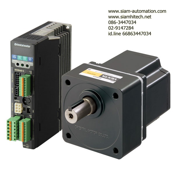 Oriental motor Brushless motor BX6400S-A & Servo BXD400A-S (NEW)
