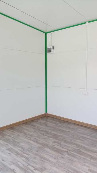 ออฟฟิศสำเร็จรูป บ้านสำเร็จรูป 3.60x3.60 เมตร