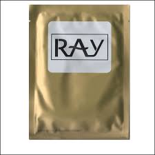 Mask RAYสีทอง สีเงิน面膜