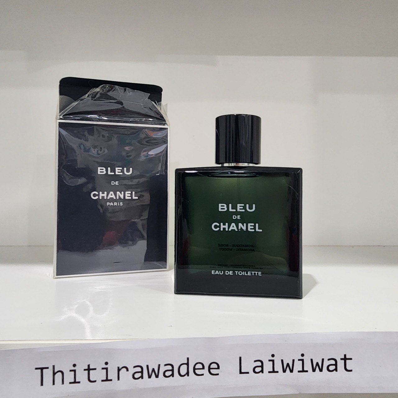 น้ำหอมแท้แบ่งขาย Chanel Bleu EDT 💕Travel Size แบบทดลอง