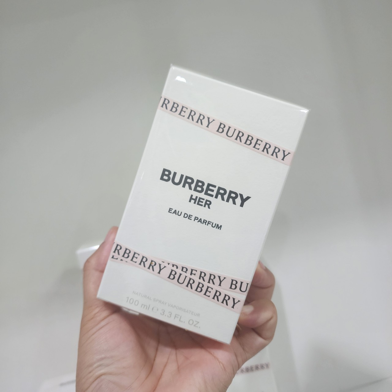 น้ำหอมแท้ Burberry Her EDP ขนาด 100ml กล่องซีล