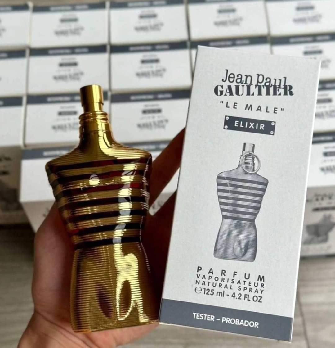 น้ำหอมแท้ Jean Paul Gaultier Le Male Elixir Eau De Parfum 125ml กล่องเทสเตอร์ป้ายไทย