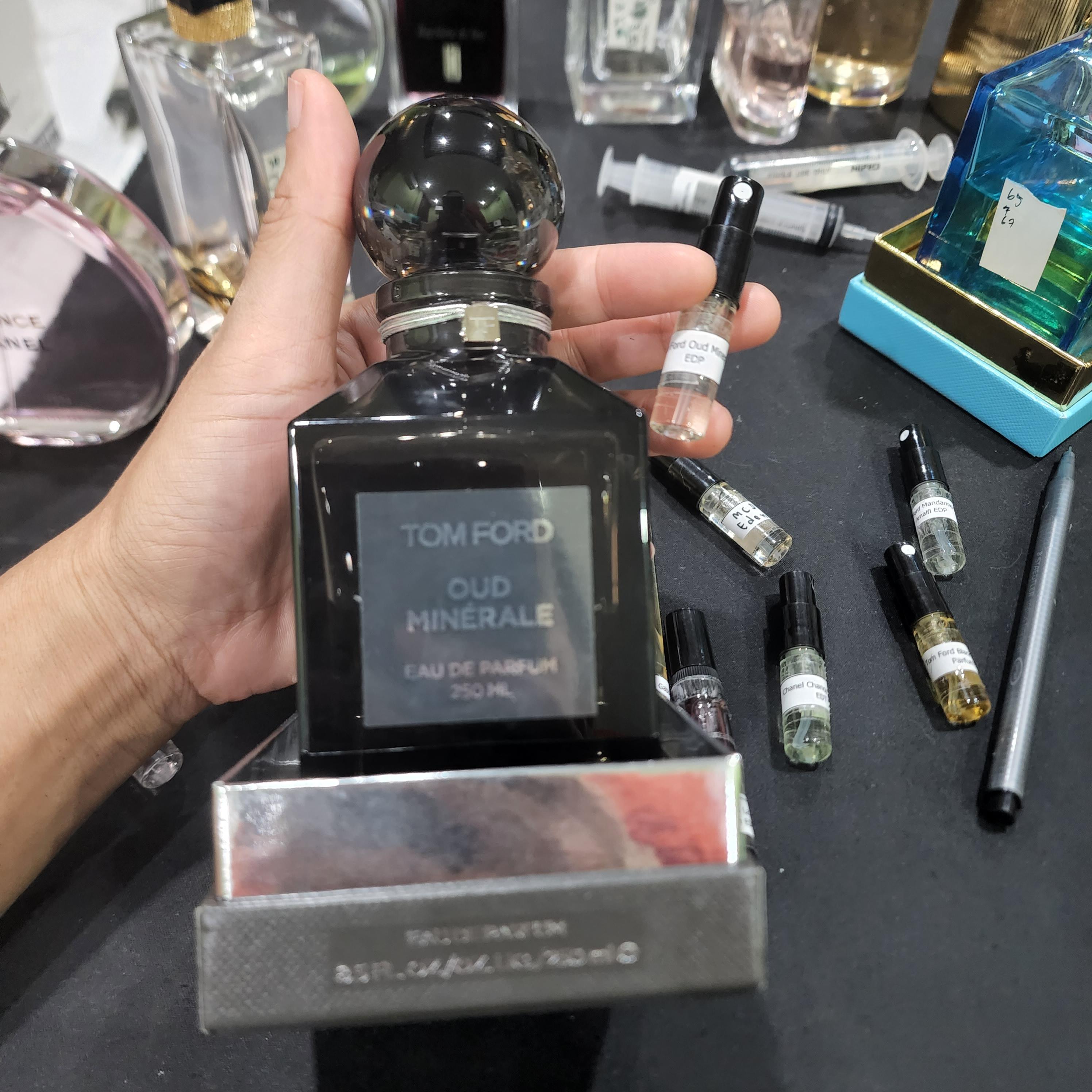 น้ำหอมแท้แบ่งขาย Tom Ford Oud Minerale EDP💕Travel Size #แบบทดลอง
