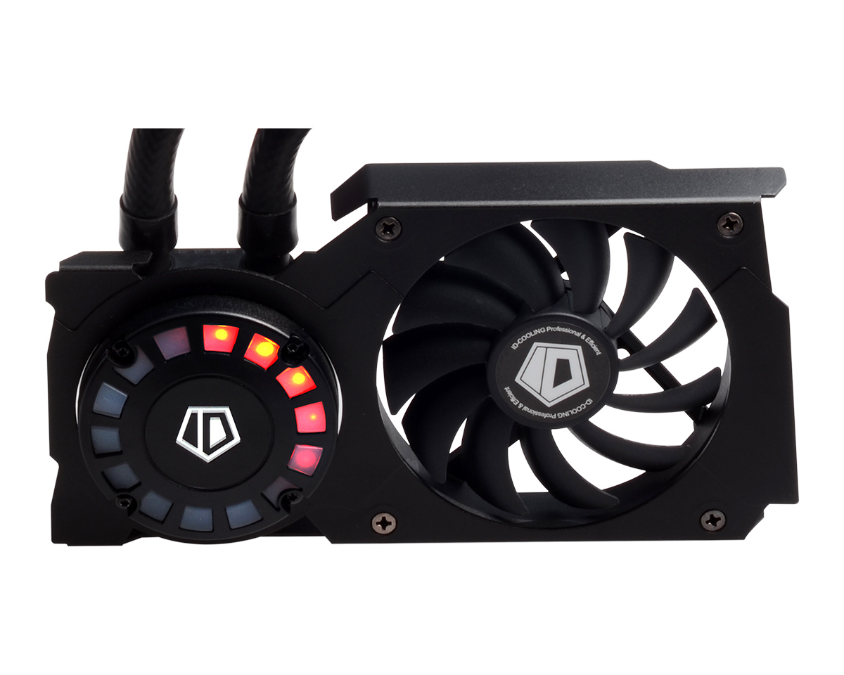 ID-COOLING FROSTFLOW 240G อุปกรณ์ระบายความร้อนการ์ดจอ