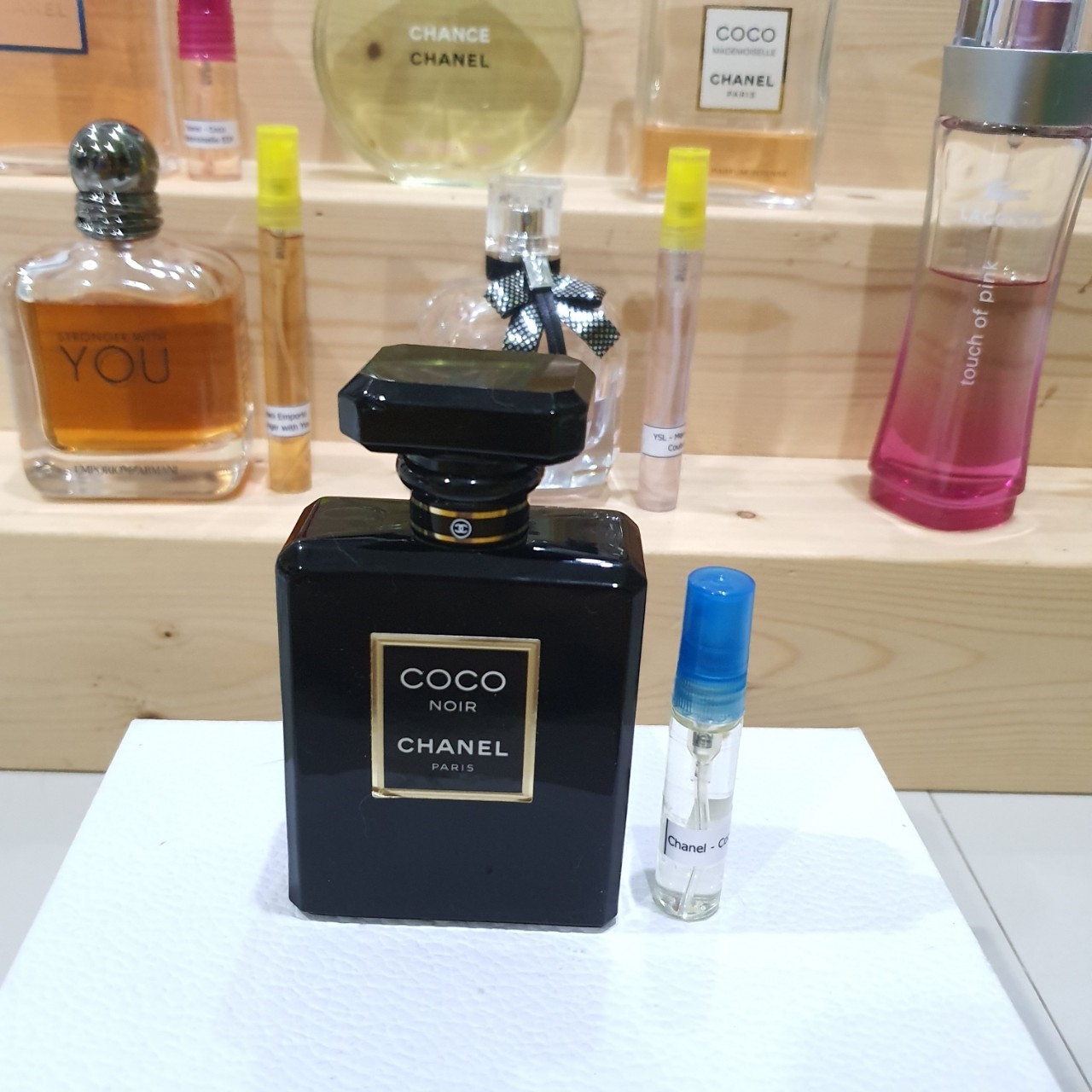 น้ำหอมแท้แบ่งขาย Chanel Coco Noir for Women EDP 💕Travel Size แบบทดลอง