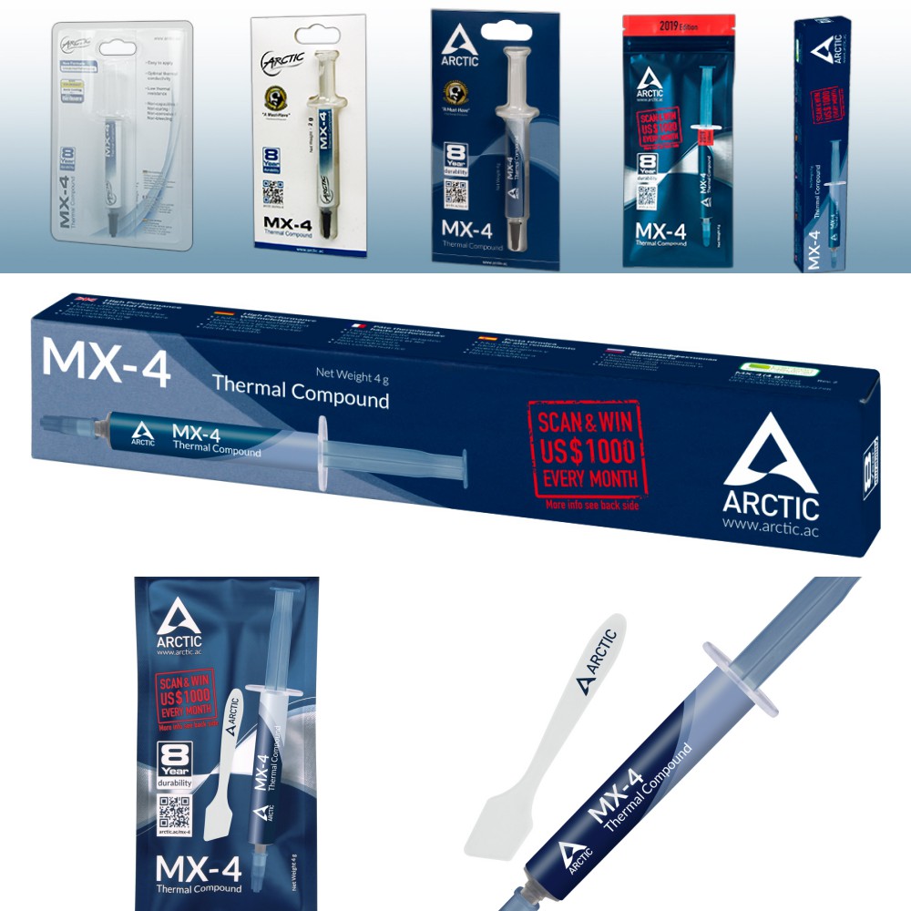 ซิลิโคน Arctic MX-4 ของเเท้ 🚛พร้อมส่ง🚛