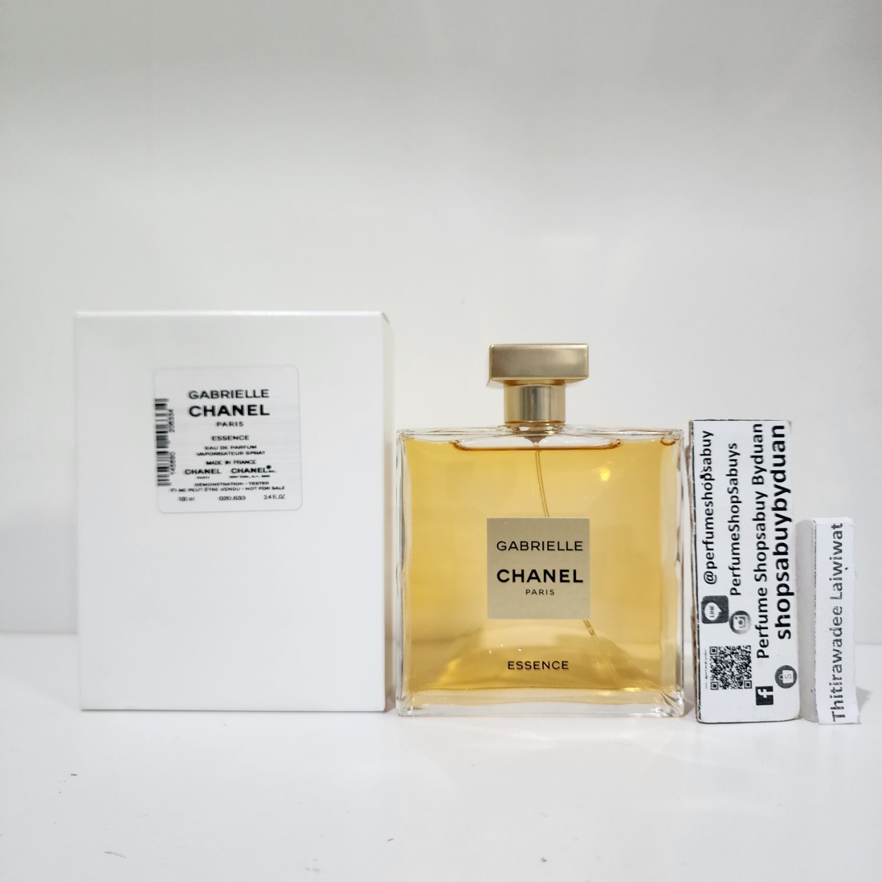 น้ำหอม Chanel Gabrielle Essence 100ml กล่องเทสเตอร์