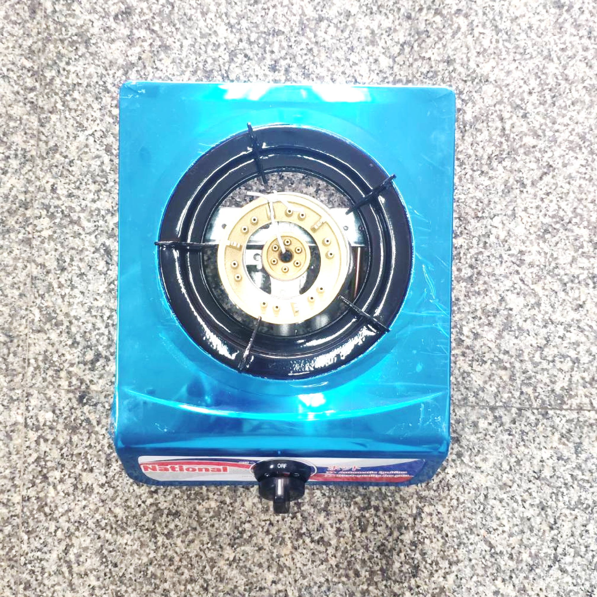 เตาเดี่ยว National หัวเหล็กหล่อ 120mm.